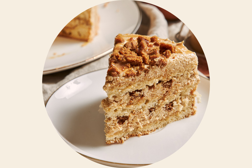 Cookie Crumbles for Sandwich kaker