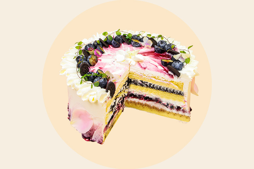 Kake Crunch fylling